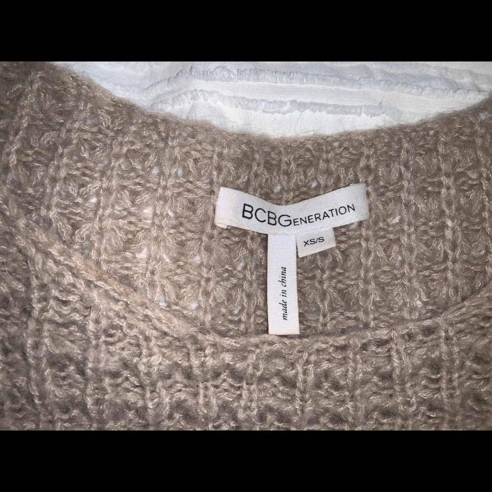 High low sweater